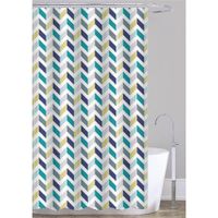Cortina de Baño con 12 Ganchos Diseños Surtidos