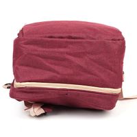 Pañalera Extensible con Cambiador Roja 30X19X42 Cm