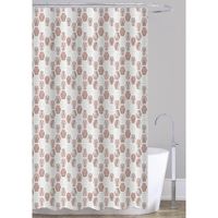 Cortina de Baño con 12 Ganchos Diseños Surtidos