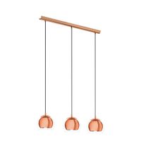 Lámpara para Colgar Rocamar Bronce 3 Luces - Eglo