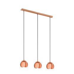 Lámpara para Colgar Rocamar Bronce 3 Luces - Eglo