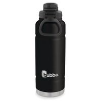 Termo de Acero Inoxidable Negro 40 Oz