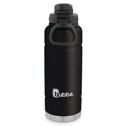 Termo de Acero Inoxidable Negro 40 Oz