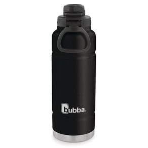 Termo de Acero Inoxidable Negro 40 Oz