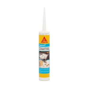 Sellador Sanisil 300 Ml - Sika
