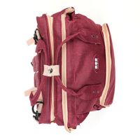 Pañalera Extensible con Cambiador Roja 30X19X42 Cm