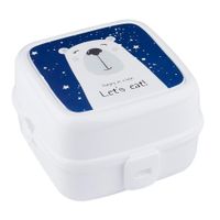 Set 4 Pzas Lonchera Oso Polar - Koala
