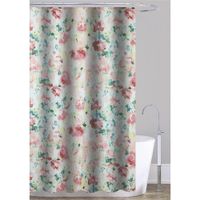 Cortina de Baño con 12 Ganchos Diseños Surtidos