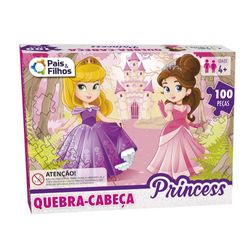 Rompecabezas Princesas 100 Pzas