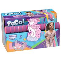 Saltador Inflable Unicornio