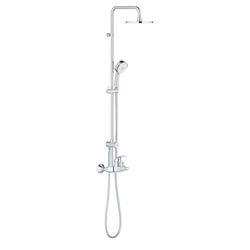 Sistema de Ducha con Mezcladora Expuesta Cromado