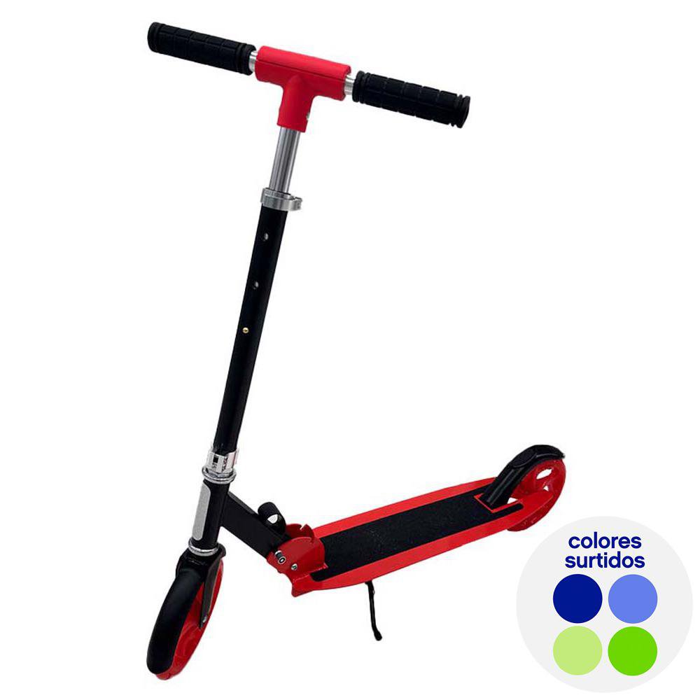 Monopatín T-Bar de 2 Ruedas Plegable - Colores Surtidos Scooter T-Bar Colores Surtidos