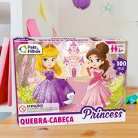 Rompecabezas Princesas 100 Pzas