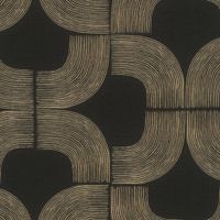 Papel Tapiz Grace Negro 0.53 x 10.05 M