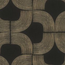 Papel Tapiz Grace Negro 0.53 x 10.05 M