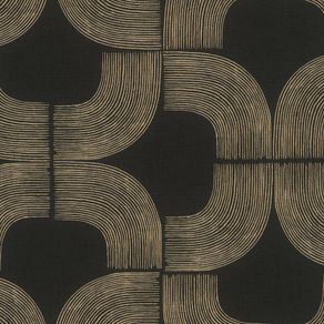 Papel Tapiz Grace Negro 0.53 x 10.05 M