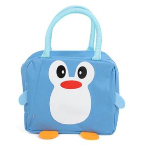 Lonchera Térmica Infantil Pingüino Azul