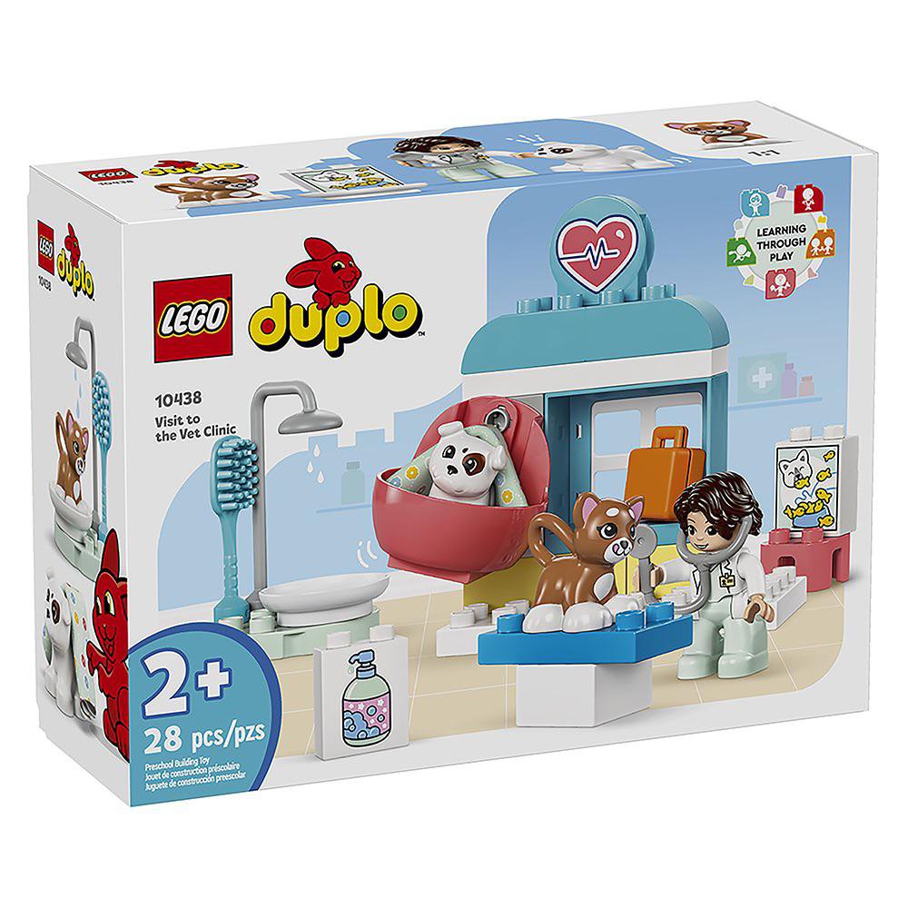 LEGO DUPLO Visita al Centro Veterinario #10438 de 28 Piezas