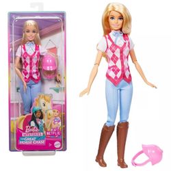 Muñeca Barbie Malibú Jinete