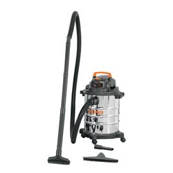 Aspiradora de Contenedor Acero Inoxidable de 5 Gal 4 Hp