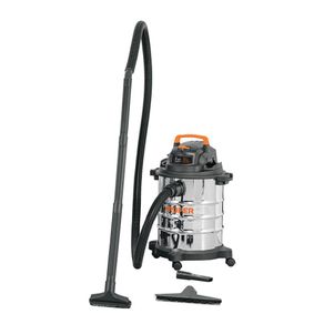 Aspiradora de Contenedor Acero Inoxidable de 5 Gal 4 Hp