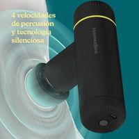 Masajeador de Percusión Inalámbrico y Recargable