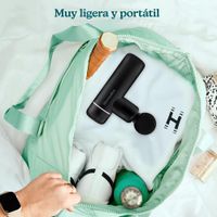 Masajeador de Percusión Inalámbrico y Recargable