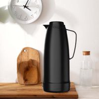Tetera Térmica Dama Negro de 1 L