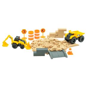 Juego Dig N' Build CAT con 2 Vehículos