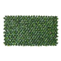 Panel de Follaje Sintético Expandible Hiedra Verde 1 X 2 M