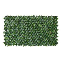 Panel de Follaje Sintético Expandible Hiedra Verde 1 X 2 M