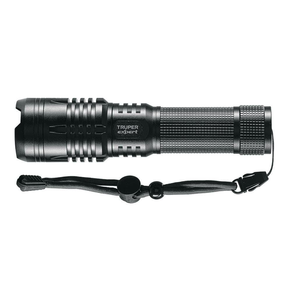 Linterna de Mano Recargable LED de Aluminio 1300 lm