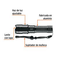 Linterna De Mano Recargable Led De 300 Lm 1 Pza - Truper
