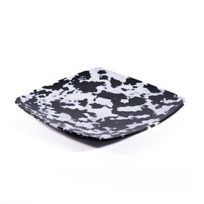 Plato para Ensalada Tipo Mármol 8.5 Plg - Best Melamine