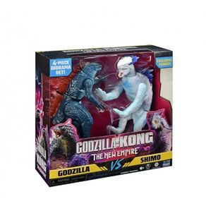 Pack de 2 Figuras 6 Plg Godzilla x Kong TNE