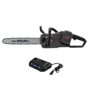 Motosierra Inalámbrica 40 V 16 Plg - Truper Max