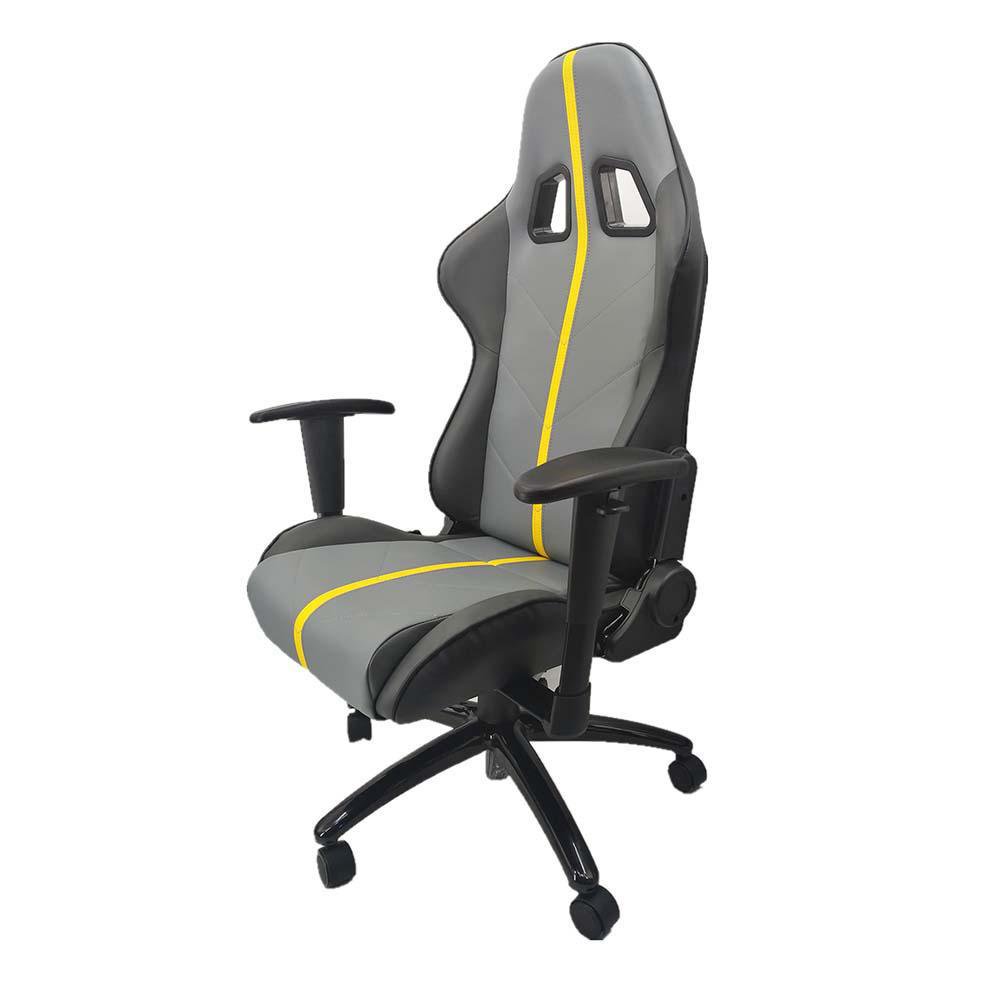 Silla Gamer 50 x 68 x 121–131 cm Color Gris
