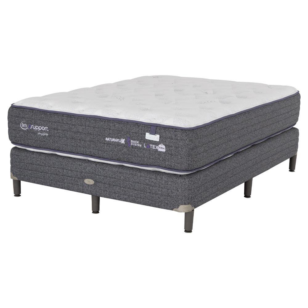Set de Cama Colchón + Base Isupport Heavy Duty - Varios Tamaños Queen
