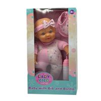 Bebe-con-Traje-Rosado-12-Plg
