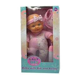 Bebe-con-Traje-Rosado-12-Plg
