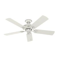 Ventilador Maribel de 5 Aspas Blanco