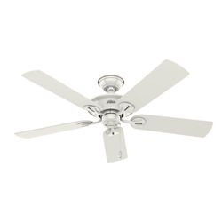 Ventilador Maribel de 5 Aspas Blanco