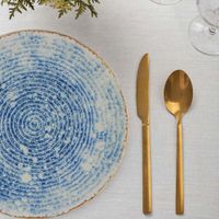 Plato para Cena Frost Azul 10.6 Plg