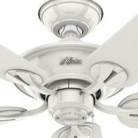Ventilador Maribel de 5 Aspas Blanco