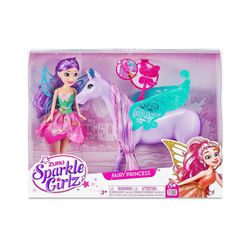 Muñeca-con-unicornio-de-fantasia-