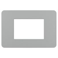Placa 3 Módulos Matix Go Gris