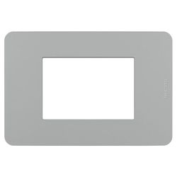 Placa 3 Módulos Matix Go Gris