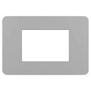 Placa 3 Módulos Matix Go Gris
