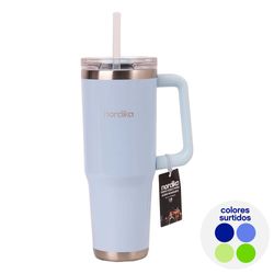 Vaso Térmico de Acero Inoxidable Colores Surtidos