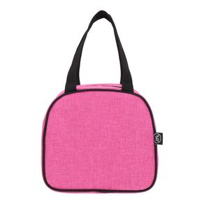 Lonchera 24x14x22 Cm Rosado - Basic City